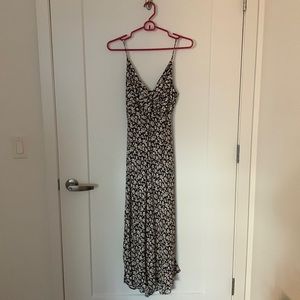 Abercrombie floral midi dress size M